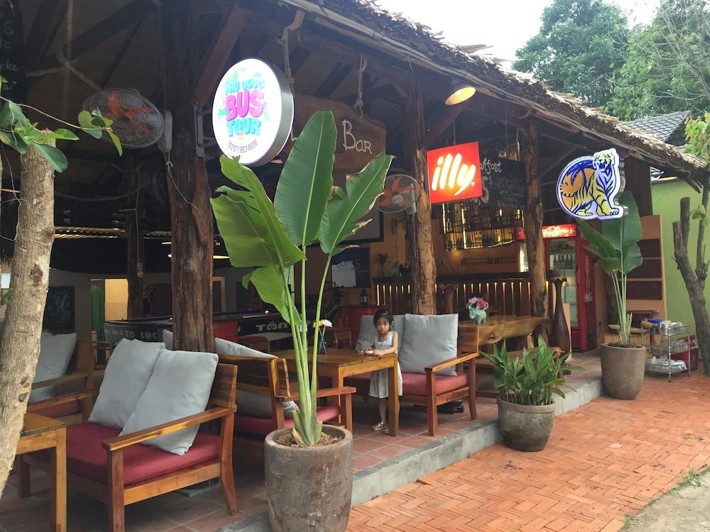 Langchia Hostel Phu Quoc Exteriör bild