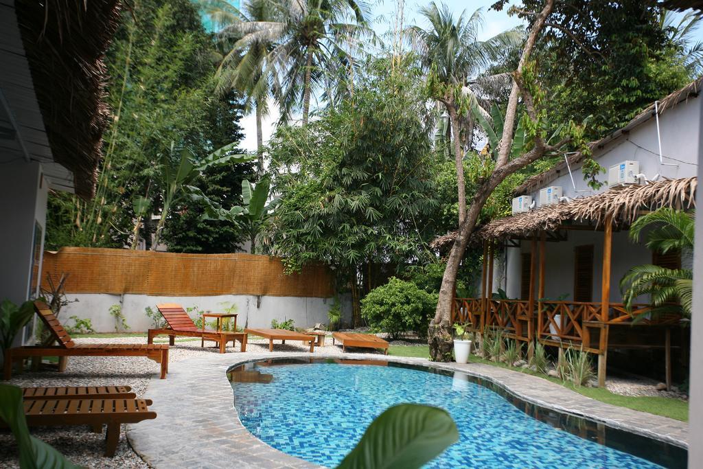 Langchia Hostel Phu Quoc Exteriör bild