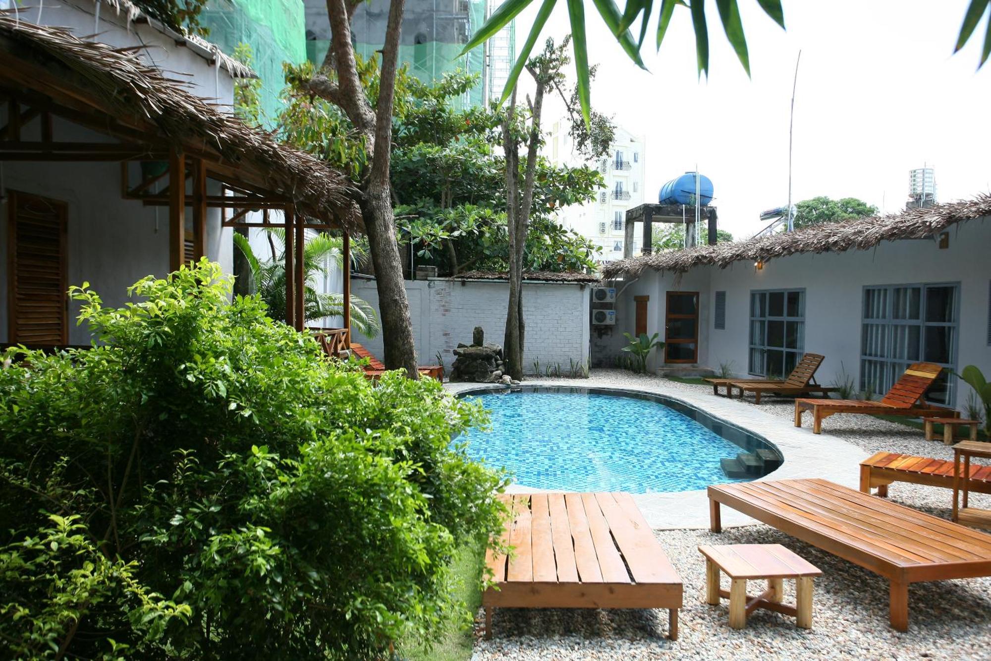 Langchia Hostel Phu Quoc Exteriör bild