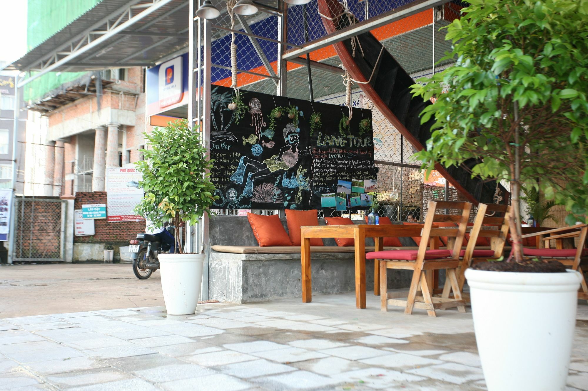 Langchia Hostel Phu Quoc Exteriör bild