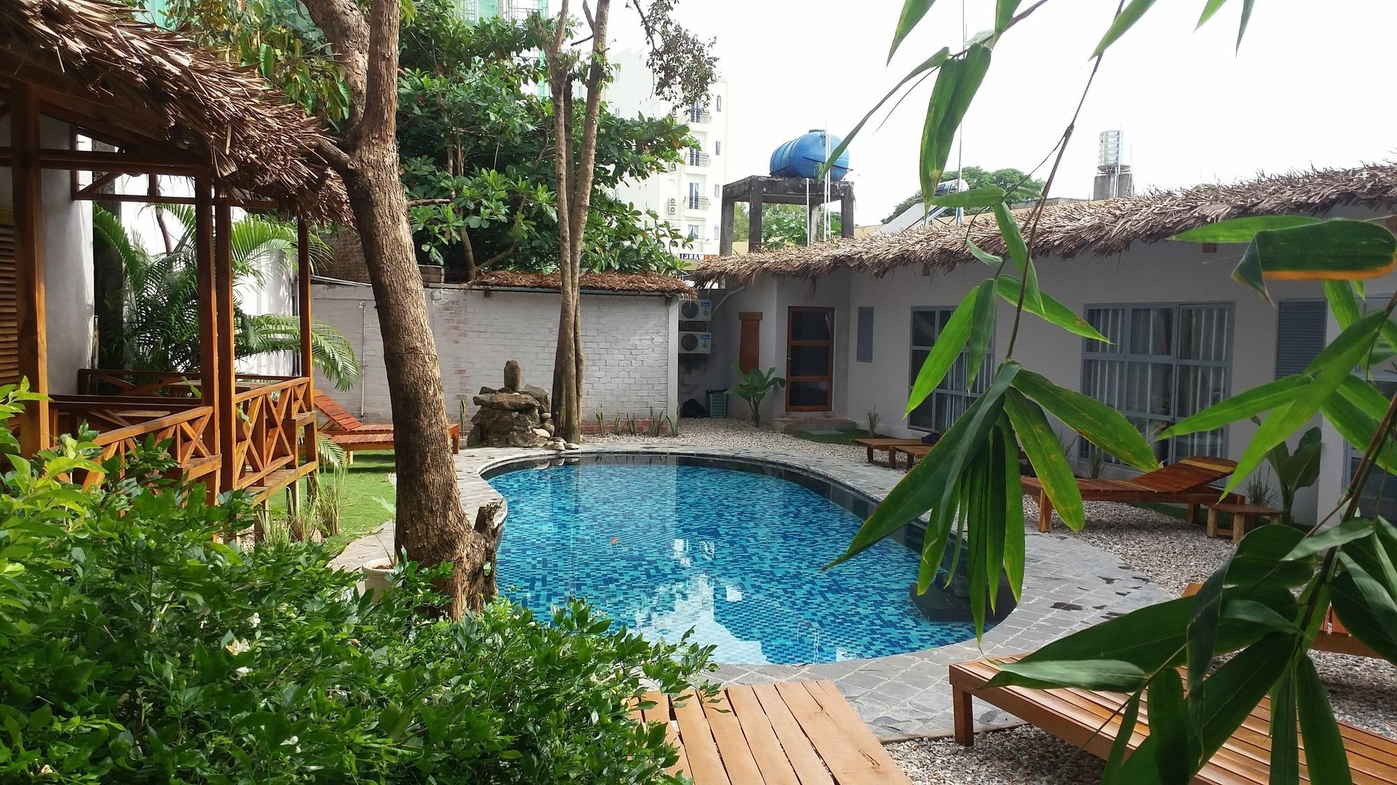 Langchia Hostel Phu Quoc Exteriör bild